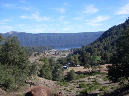 Reittour &uuml;ber die Anden, Chile - Argentinien, Aufstieg